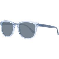 Transparente Acetatfassung Quadratische Sonnenbrille