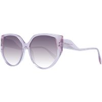 Sonnenbrille mit Farbverlauf und Schmetterlingsrahmen