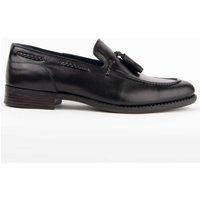 Herren Leder Quasten Slipper Business Schuh