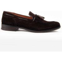 Klassischer Wildleder Sessel Loafer