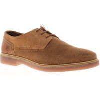 Hush Puppies Herren Schuhe Smart Guy Wildleder Leder tan