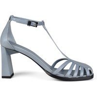 Cage T-Strap Blockabsatz Sandalen