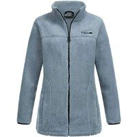 Sherpa Fleece Outdoor Jacke mit Reißverschluss