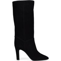 Elegante Wildleder-Kniehohe Stiefel