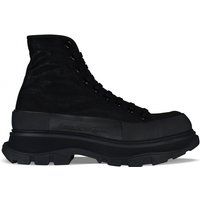Schwarzer Tread Slick High-Top Sneaker