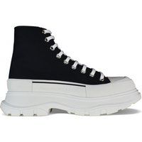 Schwarzer Tread Slick High-Top Sneaker