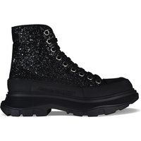 Schwarzer Tread Slick High-Top Sneaker