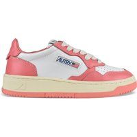 Retro-inspirierte Leder-Sneakers
