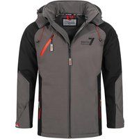 Herren wasserabweisende Softshell Outdoorjacke