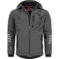 Herren Softshell Übergangsjacke mit Kapuze