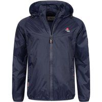 Herren Leichtgewicht Regenjacke mit Kapuze