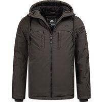 Herren Winterparka mit Kapuze, winddicht