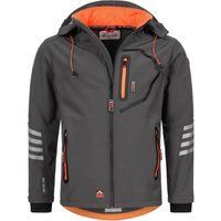 Winddichte Herren Softshell Übergangsjacke
