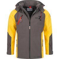 Herren Winddichte Softshell Outdoorjacke