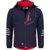 Herren Winddichte Softshelljacke