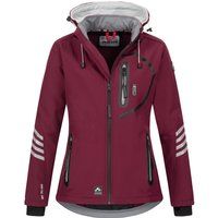 Damen Softshelljacke mit Kapuze