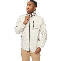 Leichte Herren Jacke mit Kapuze und Reißverschluss