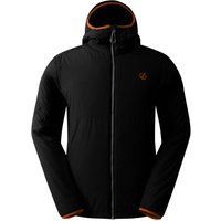 Leichte isolierte Herrenjacke mit Kapuze