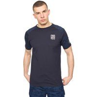 Herren T-Shirt mit Rundhalsausschnitt, normale Passform