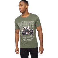 T-Shirt mit Grafikdruck und Rundhalsausschnitt