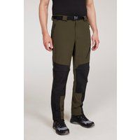Mountain Warehouse - "Forest" Wanderhosen für Herren (Grün)