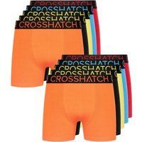 Crosshatch - "Highlighter" Boxershorts für Herren(12er-Pack) (Bunt)