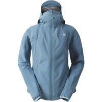 Leichte, wasserdichte Damenjacke mit Kapuze