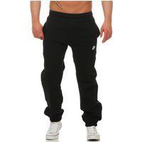 Herren Fleece Jogginghose mit Bündchen