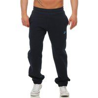 Herren Fleece Jogginghose mit Bündchen