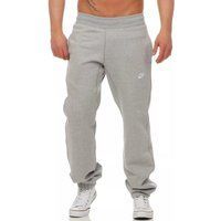 Herren Fleece Jogginghose mit Bündchen