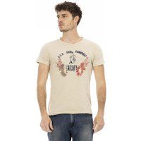 Kurzärmeliges T-Shirt mit Schädelgrafikprint