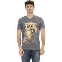 T-Shirt mit Grafikdruck und Rundhalsausschnitt
