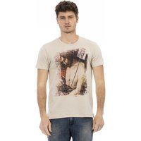 T-Shirt mit Grafikdruck und Rundhalsausschnitt