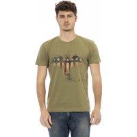 T-Shirt mit Grafikdruck und Rundhalsausschnitt