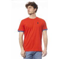 Herren T-Shirt mit Rundhalsausschnitt und Logo