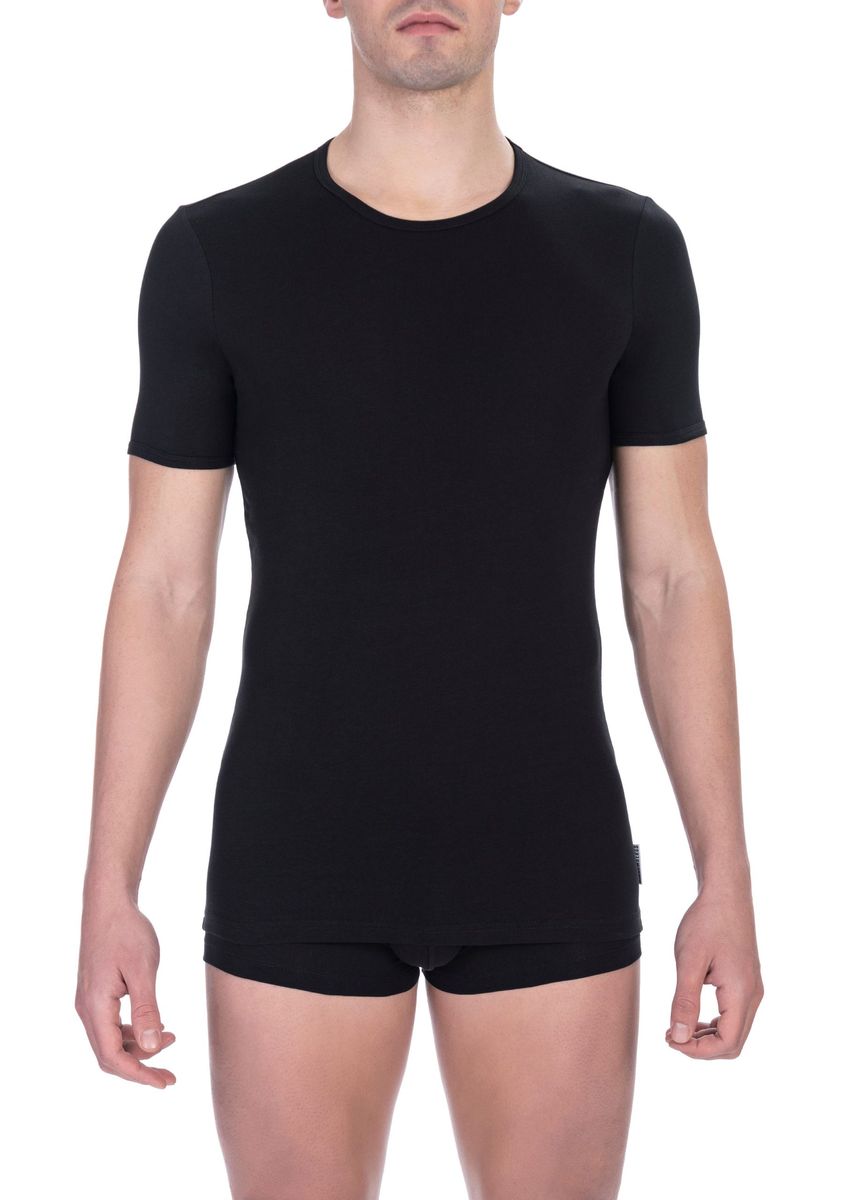 Klassisches T-Shirt mit Rundhalsausschnitt