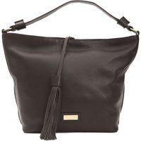 Ledertasche mit Quaste