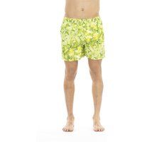 Denim-Print Herren Badehose