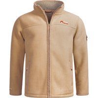 Herren Fleecejacke mit Teddyfutter