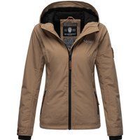 Leichte Windbreaker Jacke mit Kapuze