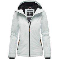 Leichte winddichte Übergangsjacke mit Kapuze