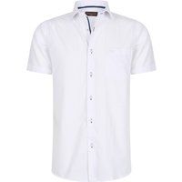 Herren Kurzarm Button-Down Hemd