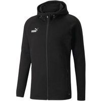 Sportliche Herren Trainingsjacke mit durchgehendem Reißverschluss