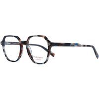 Gemusterte Runde Vollrandbrille