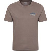 Herren T-Shirt mit Rundhalsausschnitt und Grafik