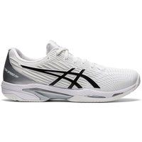 Weiße Performance Tennisschuhe Solution Speed