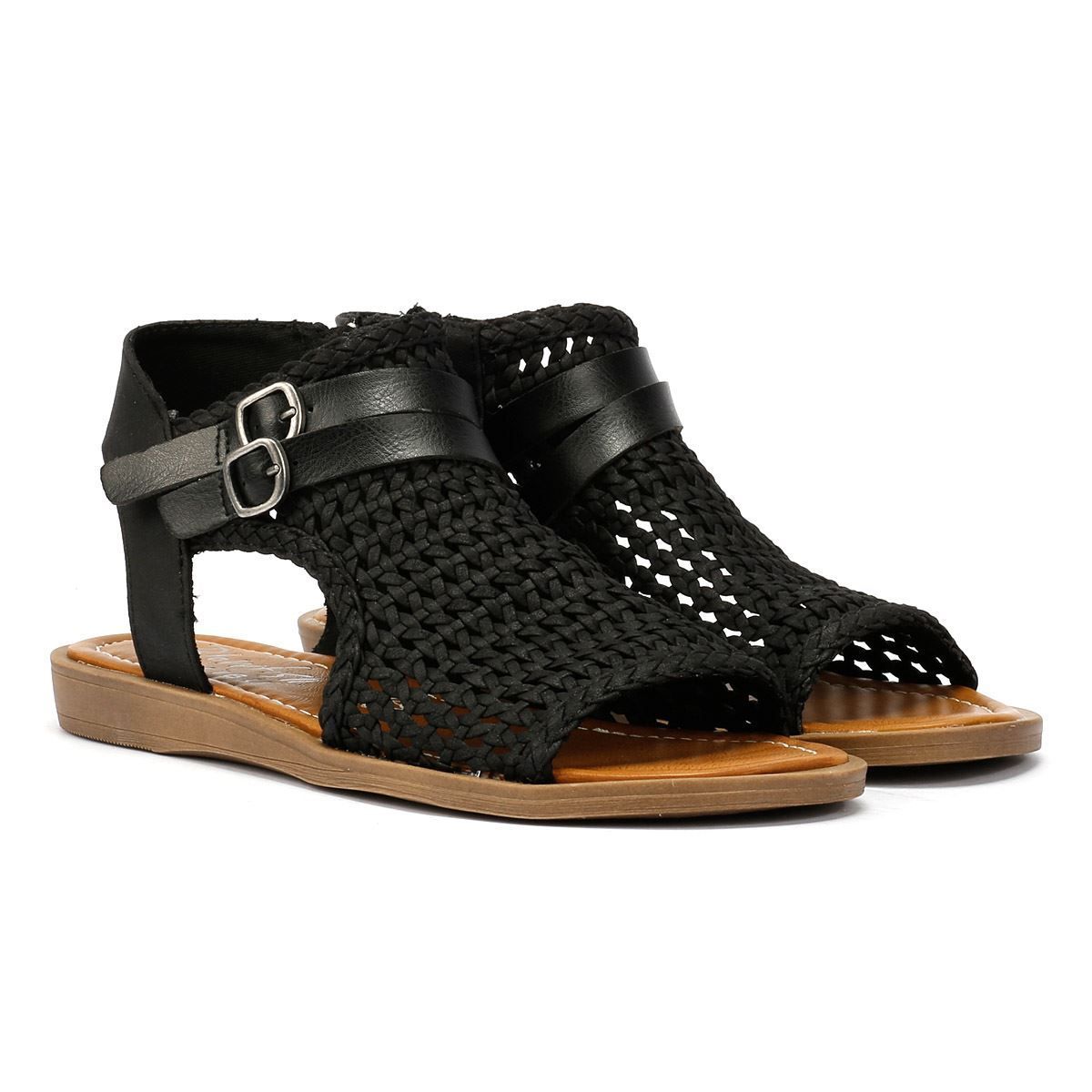 Blowfish Malibu Dream Damen schwarze Sandalen
