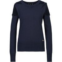 Feinstrickpullover mit Schulterdetails