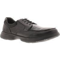 Hush Puppies Teen Schule Schuhe Hugh Leder schwarz