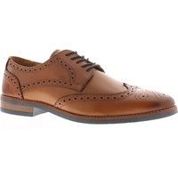 Hush Puppies Herren Smart Schuhe Mack Leder tan